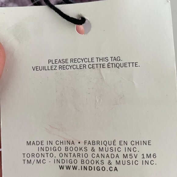 Indigo Love & Lore Outdoor Sherpa Lined Knit Acrylic Nylon Mittens Soft Lilac OS - Picture 7 of 9